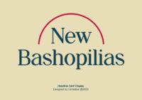 New Bashopilias Font - Featured Image