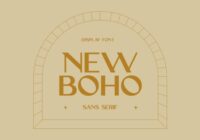 New Boho Font - Featured Image