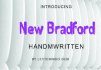 New Bradford Font - Featured Image