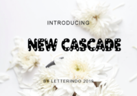 New Cascade Font - Featured Image
