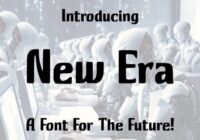 New Era Font - Featured Image