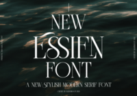 New Essien Font - Featured Image