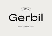New Gerbil Font - Featured Image