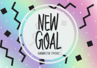 New Goal Font - Featured Image