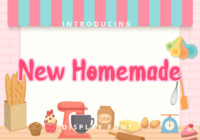 New Homemade Font - Featured Image