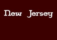 New Jersey Font - Featured Image