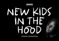 New Kids in the Hood Font - Featured Image