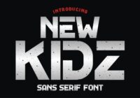New Kidz Font - Featured Image
