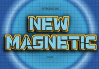 New Magnetic Font - Featured Image