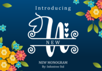 New Monogram Font - Featured Image