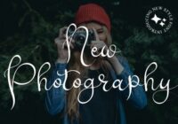 New Photography Font - Featured Image