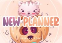 New Planner Font - Featured Image