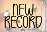 New Record Font - Featured Image
