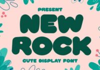 New Rock Font - Featured Image