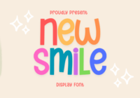 New Smile Font - Featured Image