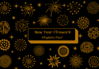 New Year Firework Font - Featured Image