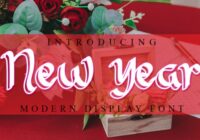 New Year Font - Featured Image