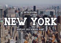 New York Font - Featured Image