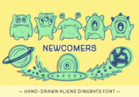 Newcomers Font - Featured Image