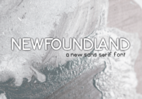 Newfoundland Font - Featured Image