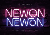Newon Font - Featured Image