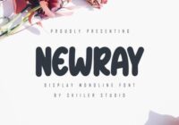 Newray Font - Featured Image