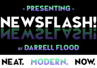Newsflash Font - Featured Image