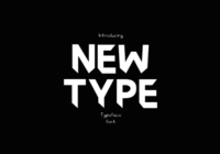 Newtype Font - Featured Image