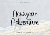 Newyear Adventure Font - Featured Image