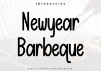 Newyear Barbeque Font - Featured Image