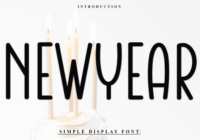 Newyear Font - Featured Image