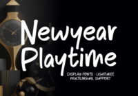 Newyear Playtime Font - Featured Image