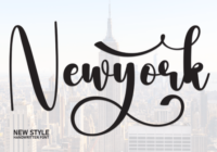 Newyork Font - Featured Image