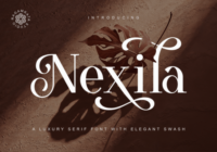 Nexila Regular Font - Featured Image