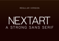 Nextart Font - Featured Image