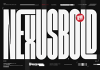Nexusbold Font - Featured Image
