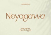 Neyagawa Font - Featured Image