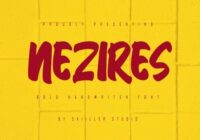 Nezires Font - Featured Image