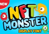 Nft Monster Font - Featured Image