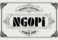 Ngopi Font - Featured Image