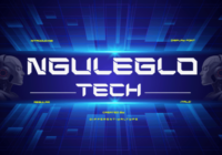 Nguleglo Tech Font - Featured Image