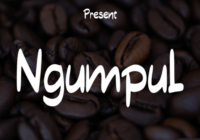 Ngumpul Font - Featured Image