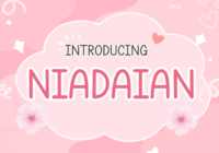 Niadaian Font - Featured Image