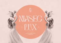Niasec Lux Font - Featured Image