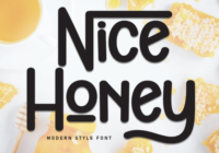 Nice Honey Font - Featured Image