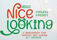 Nice Looking Font - Featured Image
