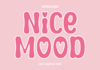 Nice Mood Font - Featured Image