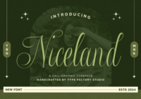 Niceland Font - Featured Image