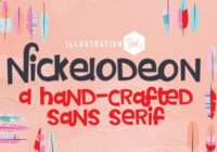 Nickelodeon Font - Featured Image