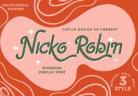 Nicko Robin Font - Featured Image